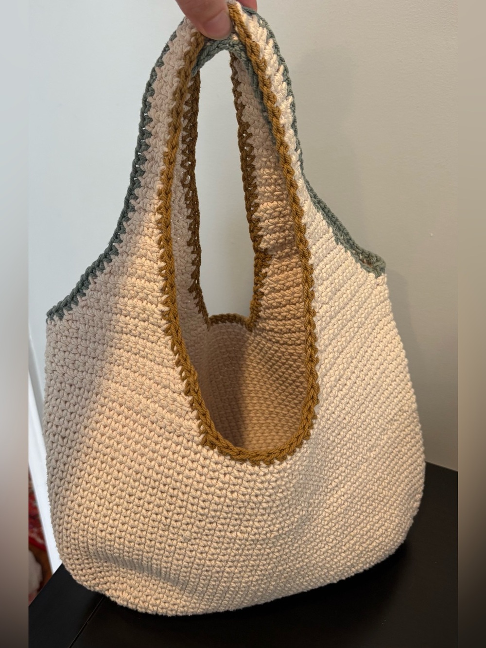 Madewell Woven Crochet Shopper Bag - Picture 3 of 4